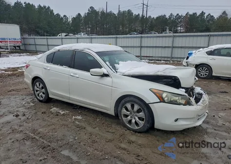 2008 Honda Accord Exl из США, поврежденный, VIN 1HGCP368X8A034140